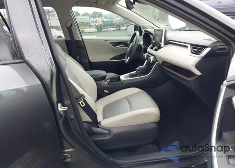 2020 Toyota Rav4 Limited из США, поврежденный, VIN 2T3N1RFV1LC118957